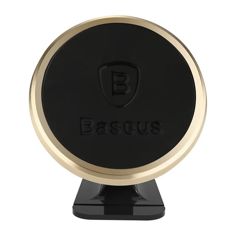 Soporte magnético para smartphone Baseus SUCX140015 Dorado imagen de frontal