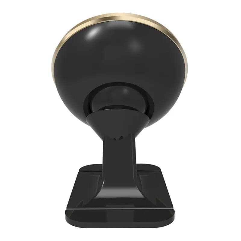 Soporte magnético para smartphone Baseus SUCX140015 Dorado imagen trasera