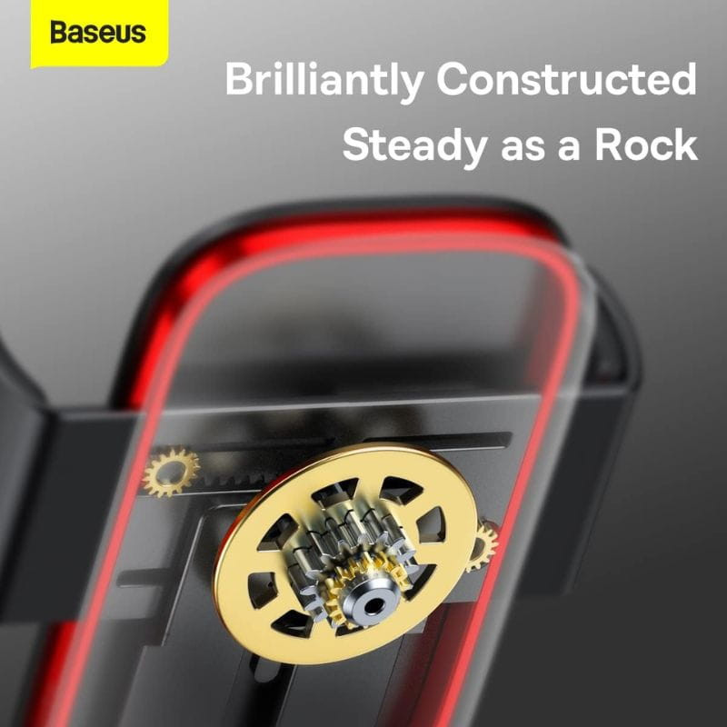 Baseus Support Voiture Grille Metal Age Gravity Air 2 Noir - Ítem4