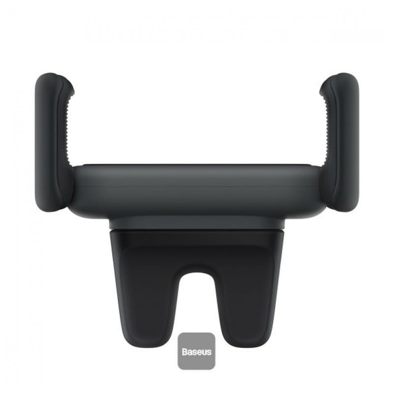 Baseus Steel Cannon 2 Negro - Soporte de Coche para Smartphone - Ítem1