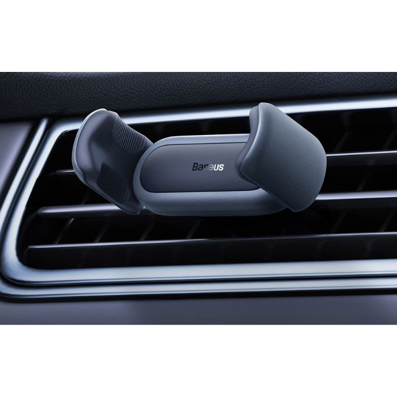Baseus Steel Cannon 2 Negro - Soporte de Coche para Smartphone - Ítem5