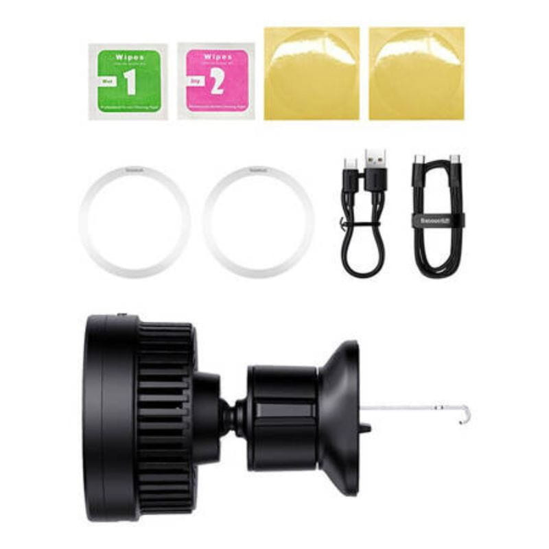 Baseus MagPro Cargador Magnético para Coche - Ítem4