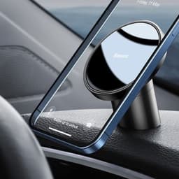 Imagen en el salpicadero del Soporte de smartphone para coche Baseus Neogravity - Imán NdFeB - Rotación 360º