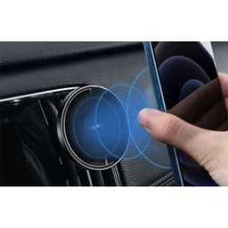 Imagen del imán del Soporte de smartphone para coche Baseus Neogravity - Imán NdFeB - Rotación 360º