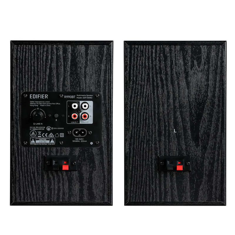 Edifier R990BT 24W Negro - Altavoces activos 2.0 - Ítem4