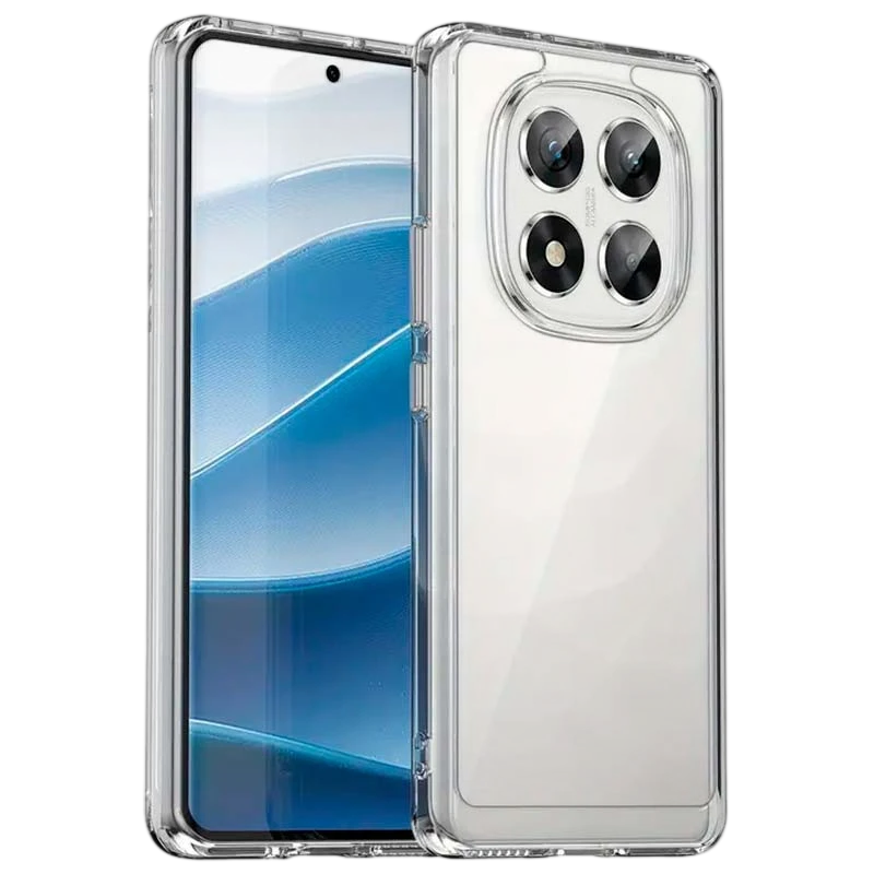 Coque Antichoc Premium pour Xiaomi Redmi Note 14 Pro 4G Acrylique Anti-Jaunissement Transparent - Ítem