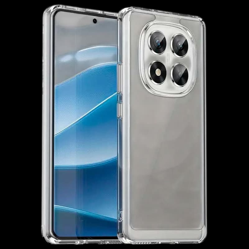Coque Antichoc Premium pour Xiaomi Redmi Note 14 Pro 4G Acrylique Anti-Jaunissement Transparent