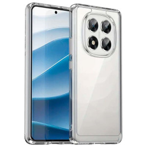 Funda Antigolpes Premium para Xiaomi Redmi Note 14 Pro 4G Acrílico Anti-Amarillo Transparente