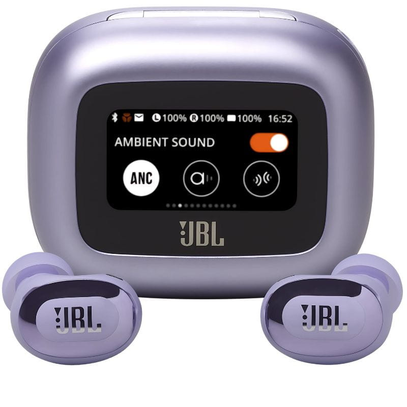 JBL Live Buds 3 Violet avec annulation du bruit - Écouteurs Bluetooth - Ítem