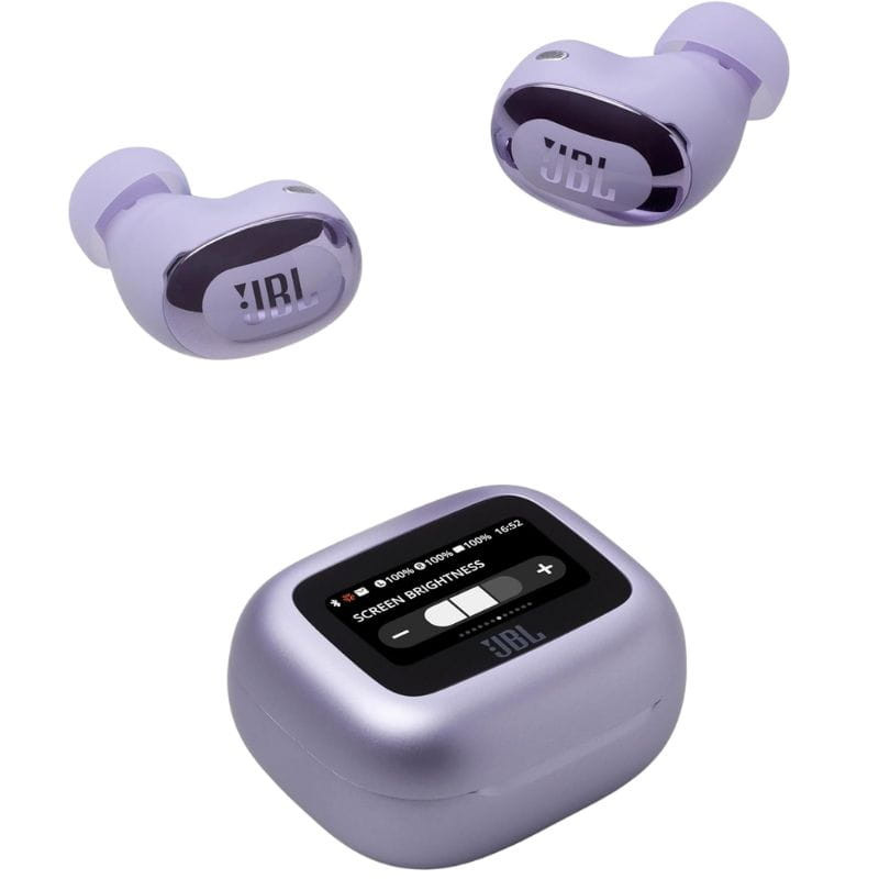 JBL Live Buds 3 Violet avec annulation du bruit - Écouteurs Bluetooth - Ítem1