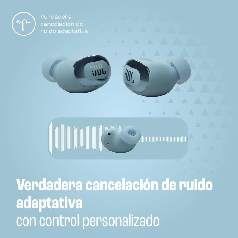 JBL Live Buds 3 Blue avec annulation du bruit - Écouteurs Bluetooth - Ítem4