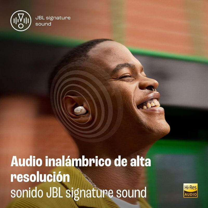 JBL Live Buds 3 Blue avec annulation du bruit - Écouteurs Bluetooth - Ítem7