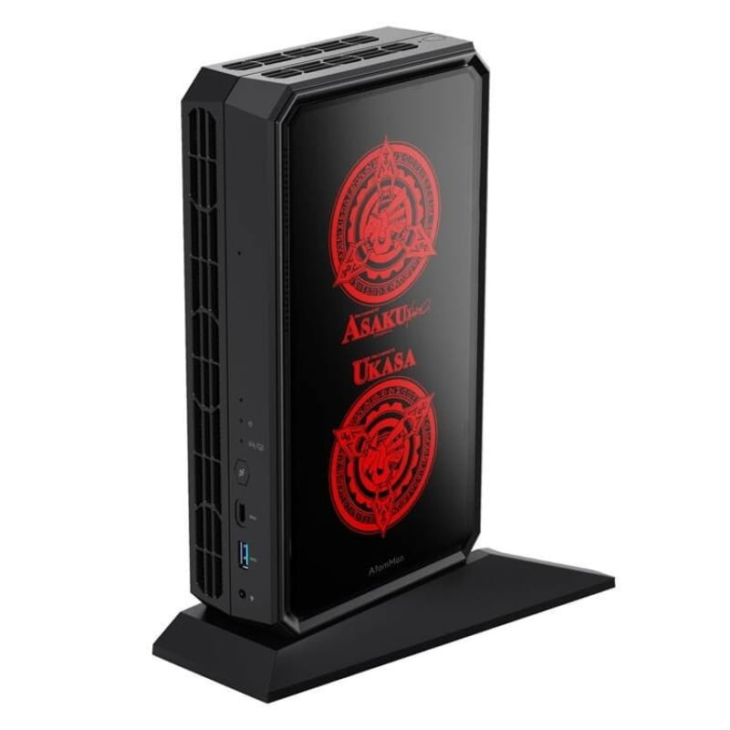 MINISFORUM G7 Pt Ryzen 9 7945HX y RX 7600M XT Barebone No Ram/No Rom Negro - Mini PC Gaming - Ítem