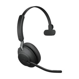 Jabra Evolve2 65 Monoaural - Auscultadores sem fios com microfone de imagem lateral com microfone