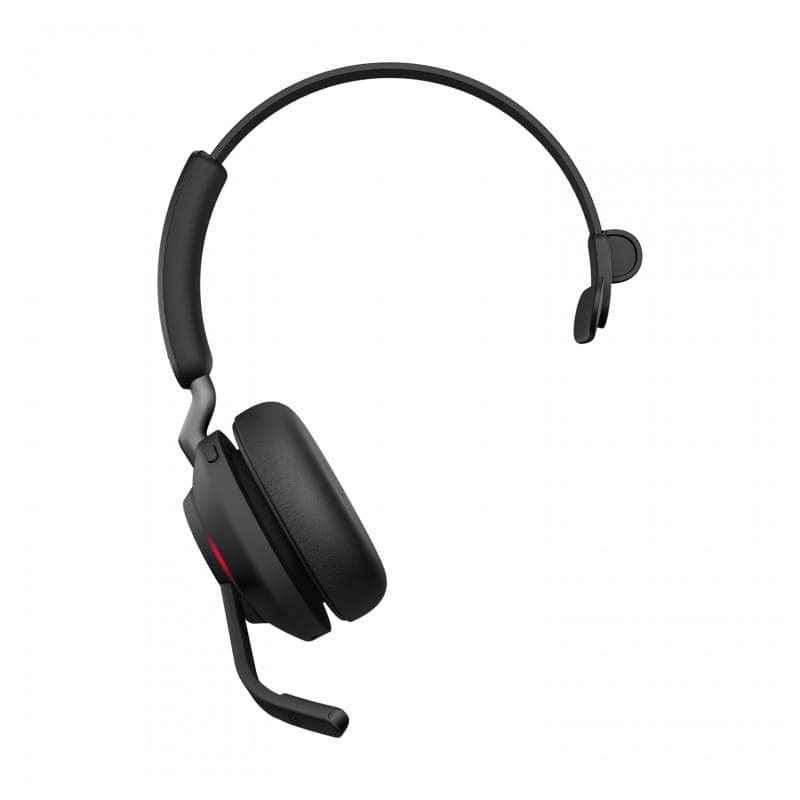 Jabra Evolve2 65 Monoaural - Auscultadores sem fios com microfone de imagem virado para a frente