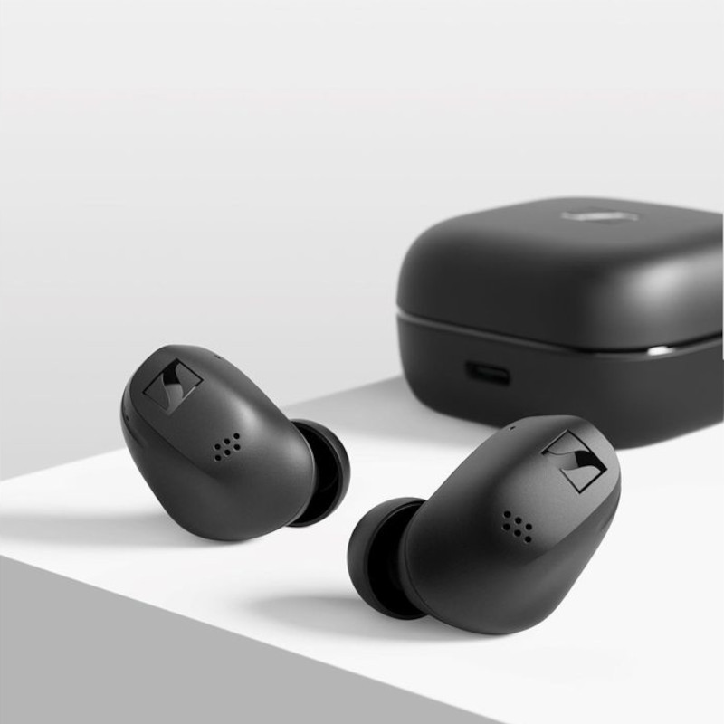 Sennheiser Accentum TWS Preto - Auriculares Bluetooth - Item1