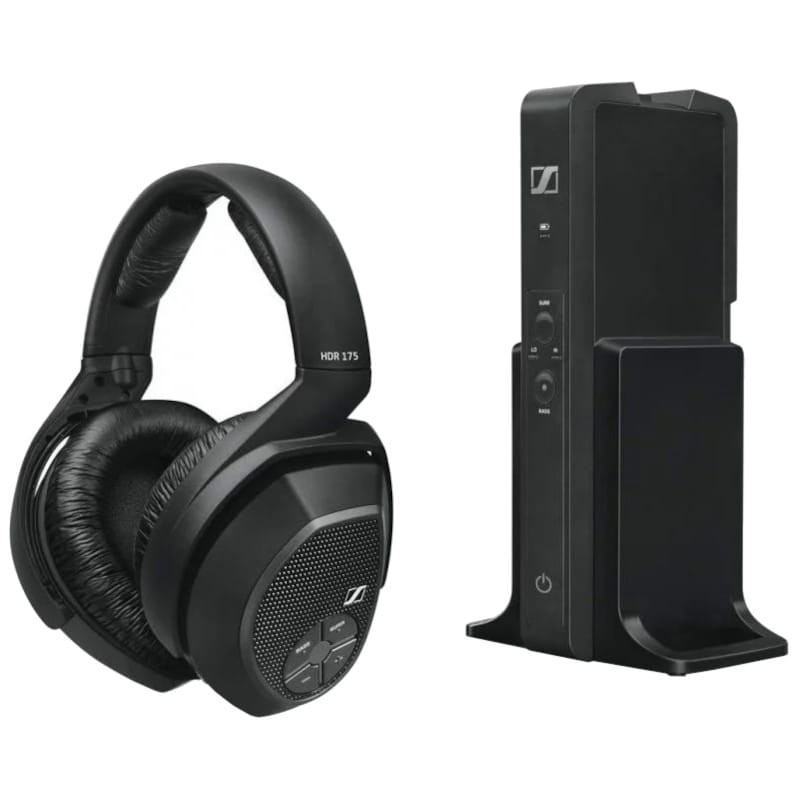 Sennheiser RS175-U Transmissor Preto - Item3