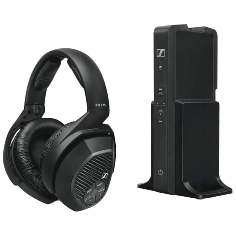 Transmisor de Sennheiser RS175-U Transmisor Negro