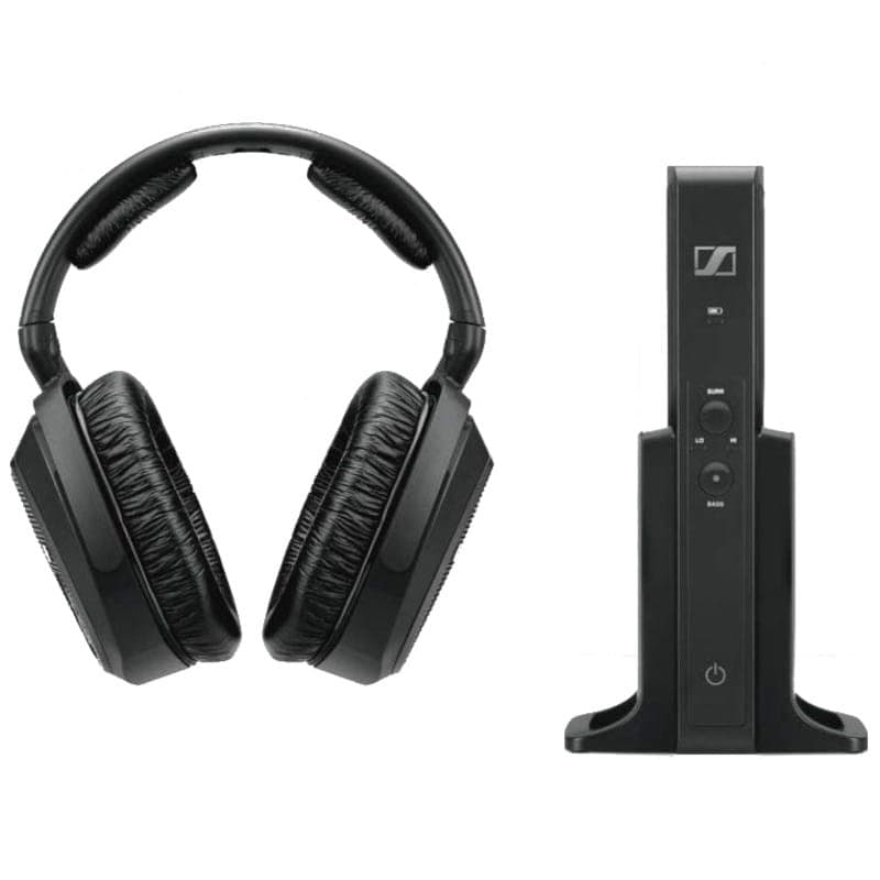 Auriculares de Sennheiser RS175-U Transmisor Negro