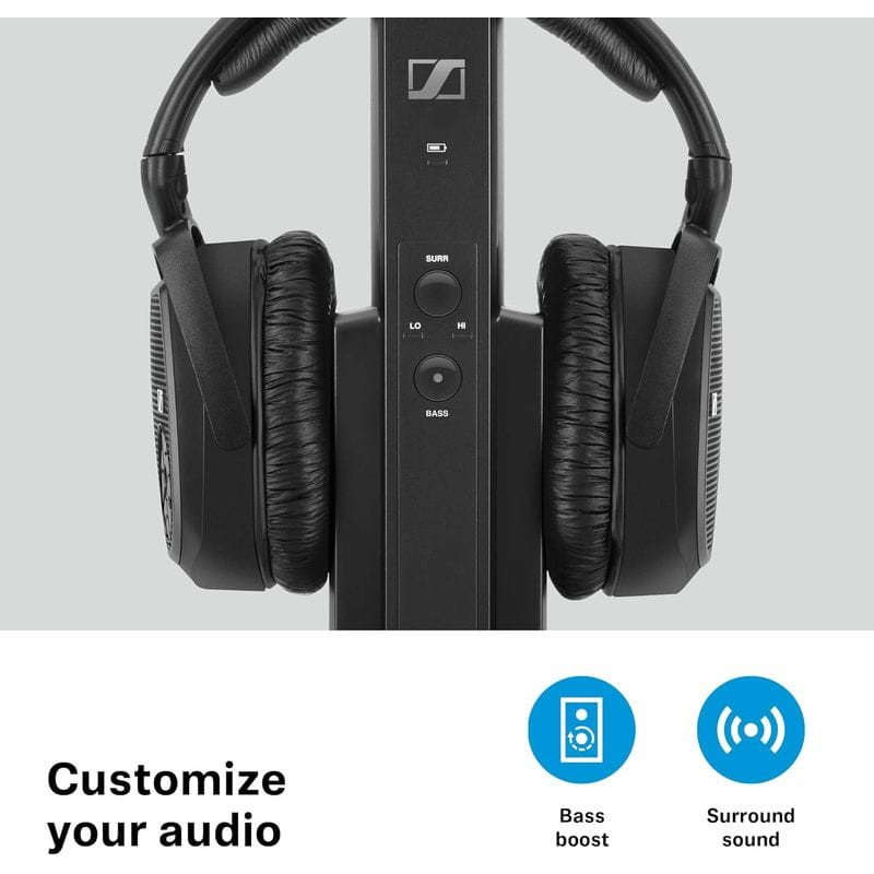 Sennheiser RS175-U Transmissor Preto - Item7