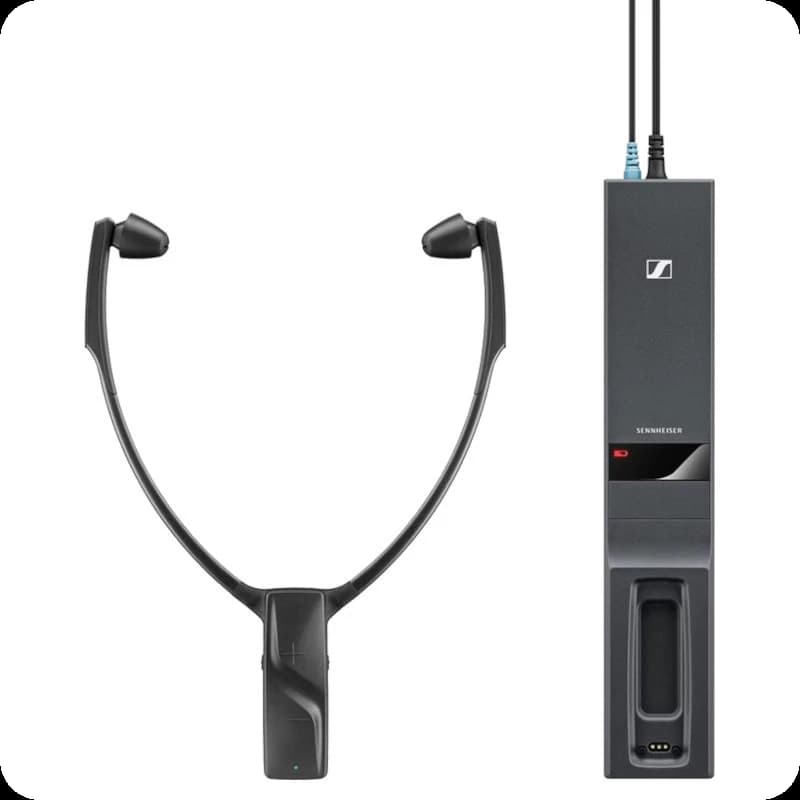 Sennheiser RS 2000 Negro para televisión