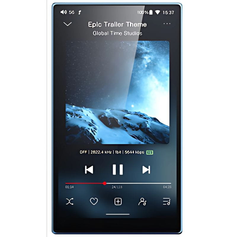 Reproductor Hi-Res FiiO JM21 - Ítem