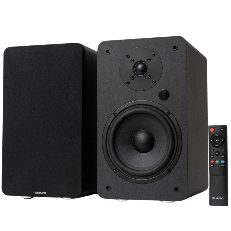 VULKKANO A6 ARC Negro - Ítem