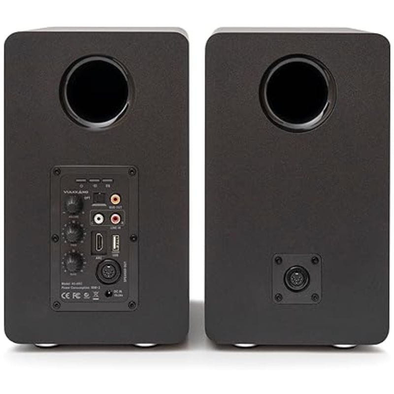 VULKKANO A6 ARC Negro - Ítem5