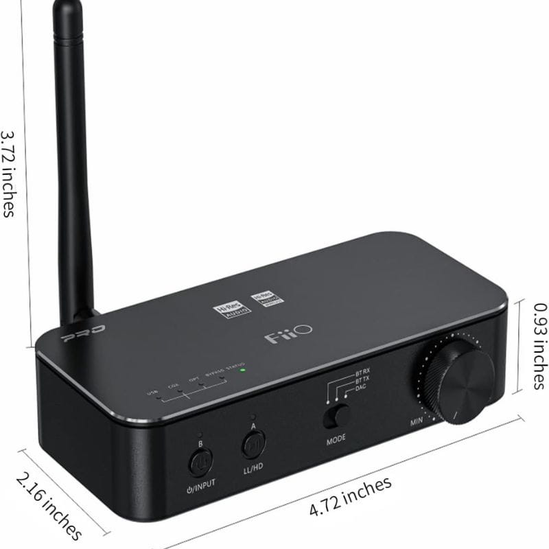 Transmisor y Receptor Bluetooth FiiO BTA30 Pro - Ítem6