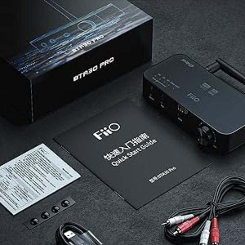 Transmisor y Receptor Bluetooth FiiO BTA30 Pro - Ítem1
