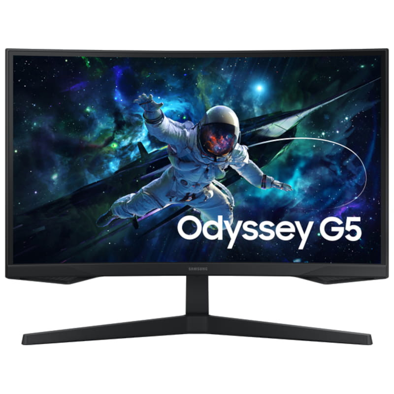 Samsung Odyssey G55C S27CG554EU 27 QHD incurvé 165 Hz FreeSync Noir - Écran de jeu - Ítem