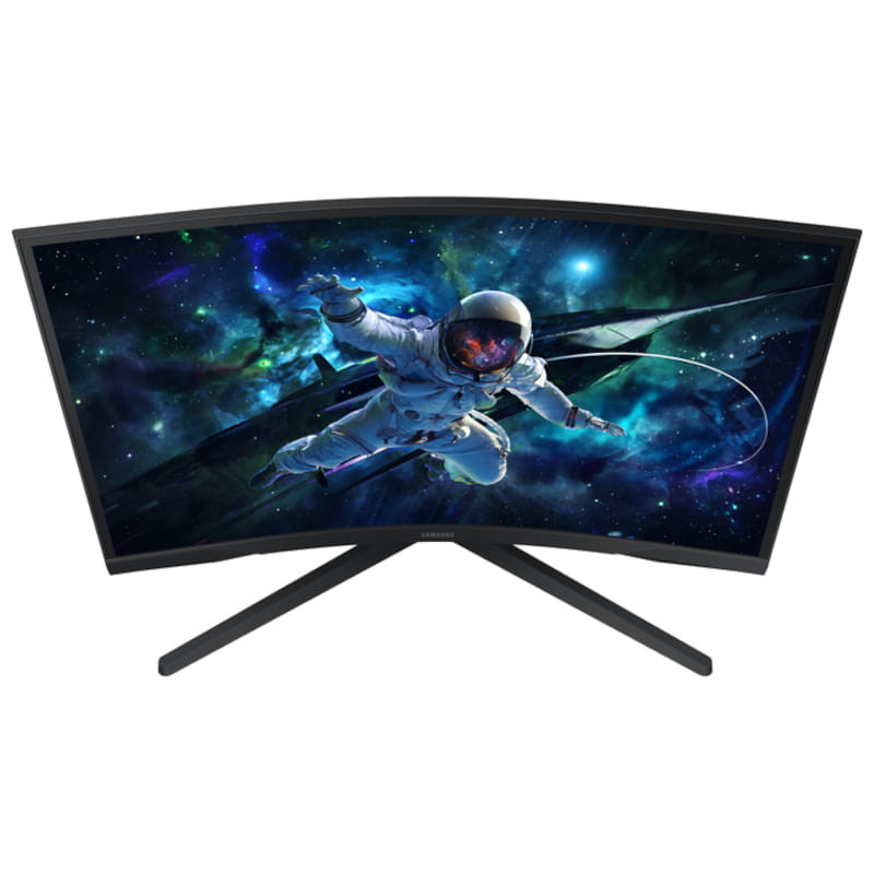 Samsung Odyssey G55C S27CG554EU 27 QHD incurvé 165 Hz FreeSync Noir - Écran de jeu - Ítem3
