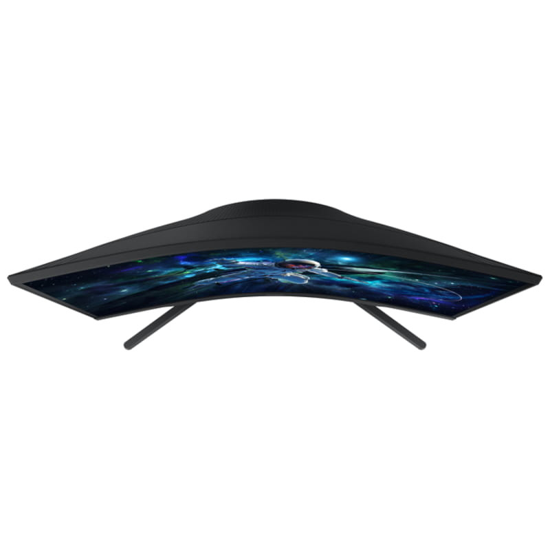 Samsung Odyssey G55C S27CG554EU 27 QHD incurvé 165 Hz FreeSync Noir - Écran de jeu - Ítem8