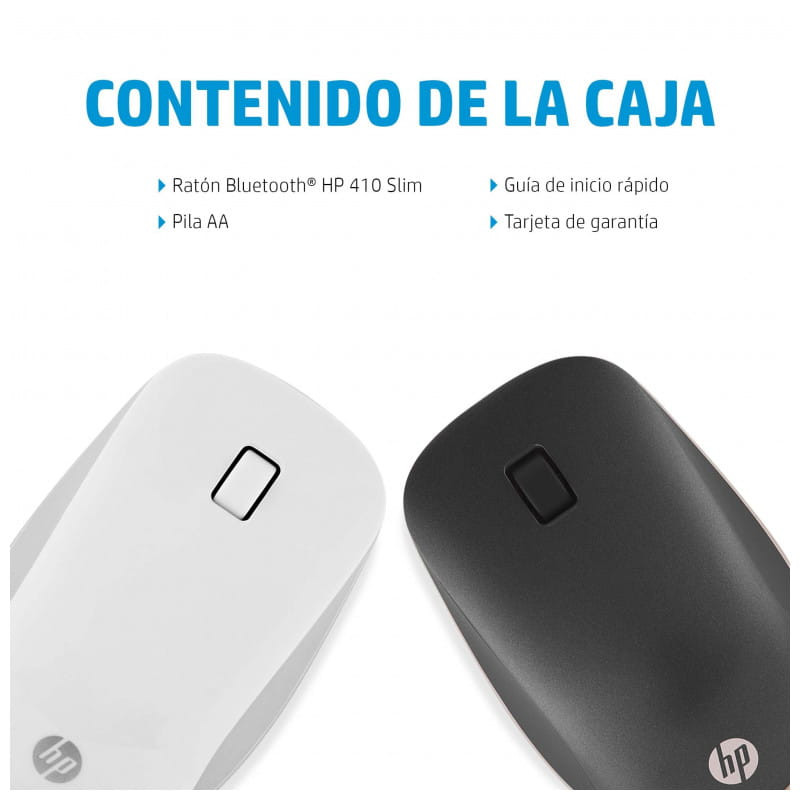 HP 410 Blanc - Souris Bluetooth - Ítem6