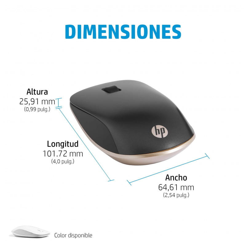 HP 410 Blanc - Souris Bluetooth - Ítem7
