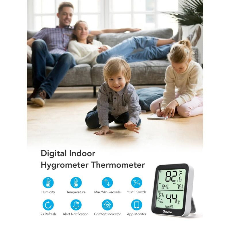 Govee H5075 Bluetooth - Sensor de temperatura e humidade - Item3