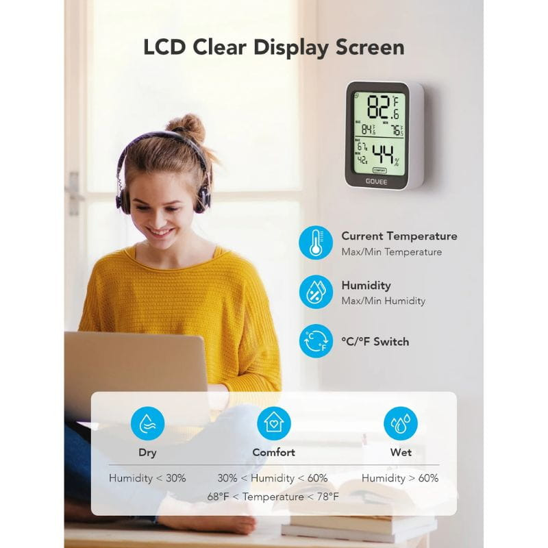Govee H5075 Bluetooth - Sensor de temperatura e humidade - Item2
