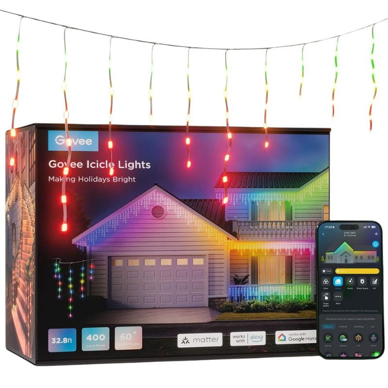 Govee H70D1 Icicle Lights - Iluminación LED - Ítem