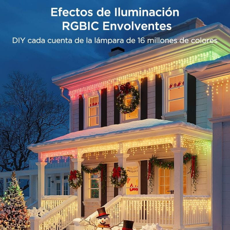 Govee H70D1 Icicle Lights - Iluminación LED - Ítem6