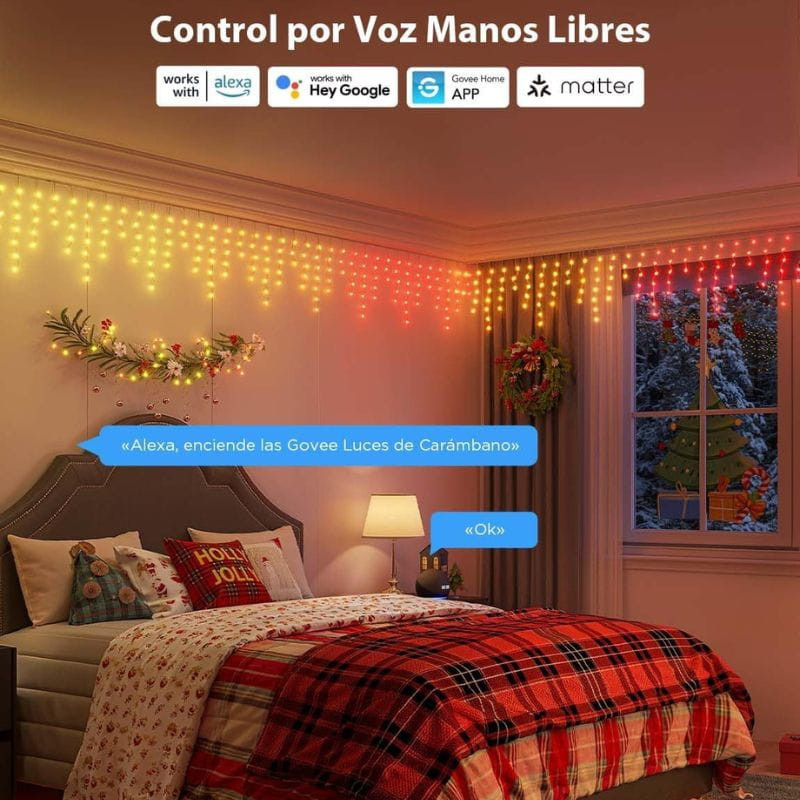 Govee H70D1 Icicle Lights - Iluminación LED - Ítem1