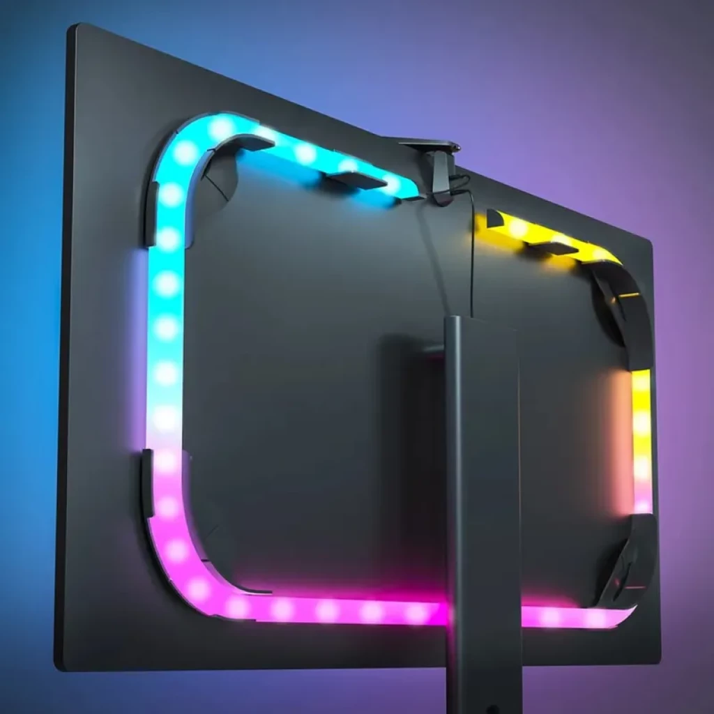 Govee H604B Dreamview G1 - Retroiluminación LED RGBIC para Monitor 24–32