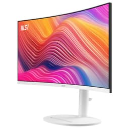 MSI Modern MD342CQPW 34 2K QHD VA Courbé UltraWide 120 Hz Freesync Premium Avant Gauche