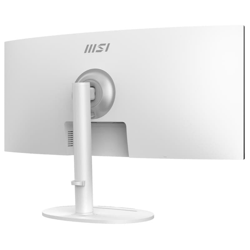 MSI Modern MD342CQPW 34 2K QHD VA Courbé UltraWide 120 Hz Freesync Premium Arrière Droit