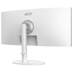 MSI Modern MD342CQPW 34 2K QHD VA Courbé UltraWide 120 Hz Freesync Premium Arrière Droit