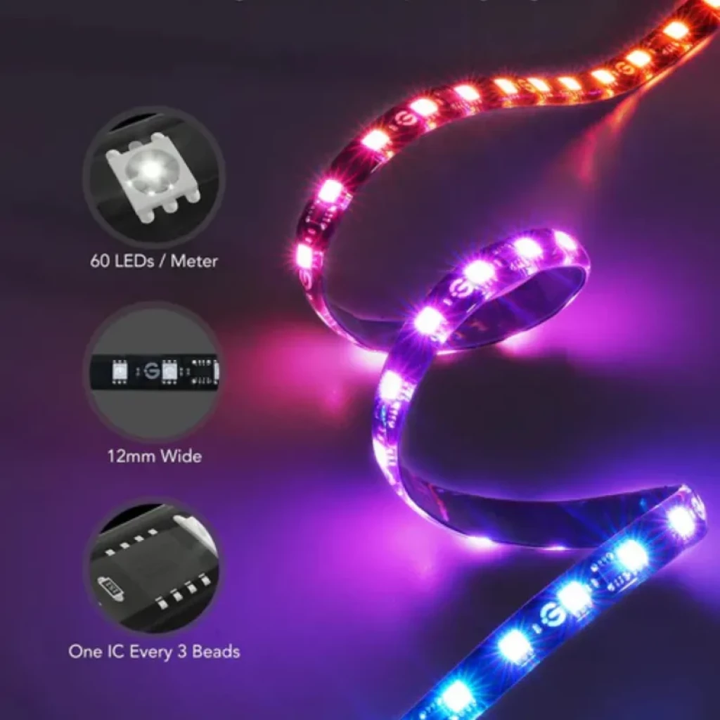 Govee H605C Backlight T2 RGBIC, Wifi, Bluetooth - Tira LED para TV - Ítem3