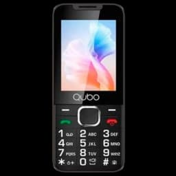 Qubo X-240BK para Personas Mayores Negro
