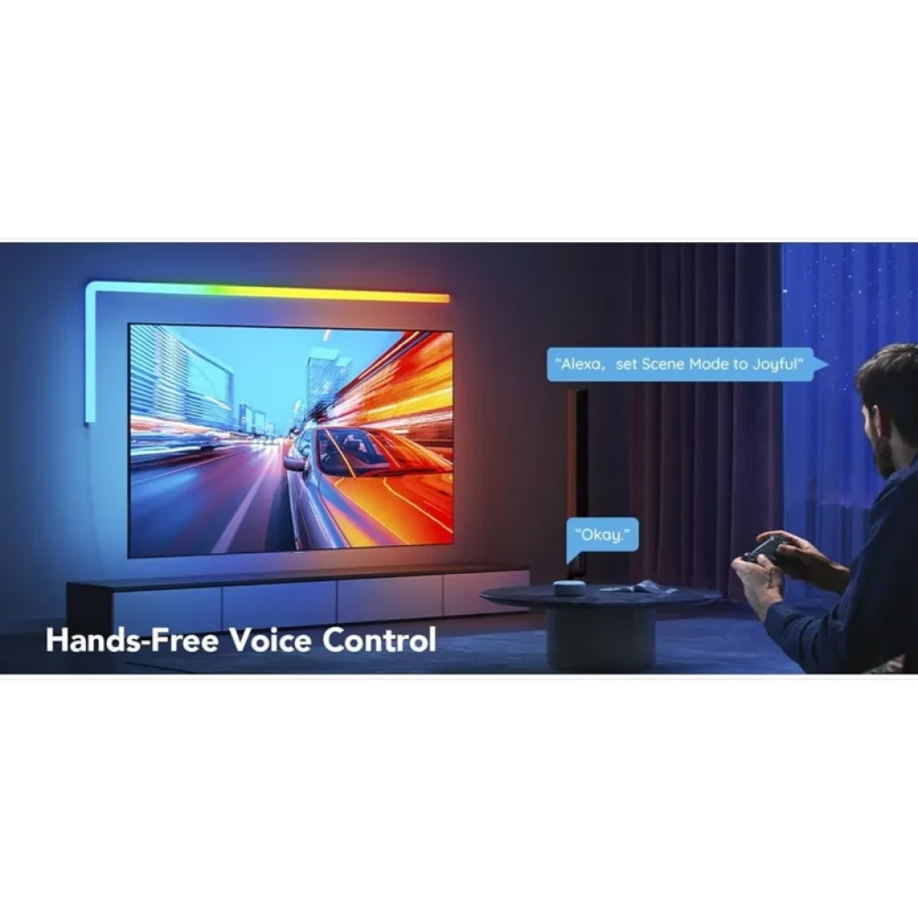 Govee Glide Wall Light RGBIC Wifi Bluetooth - Lâmpada de parede LED - Item1