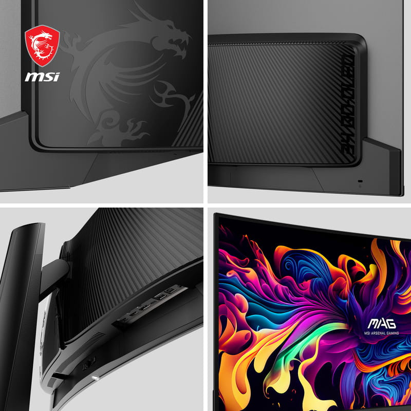 MSI MAG 341CQPDE 34 QD-OLED 2K QHD Curvo UltraWide 175 Hz - Ítem6