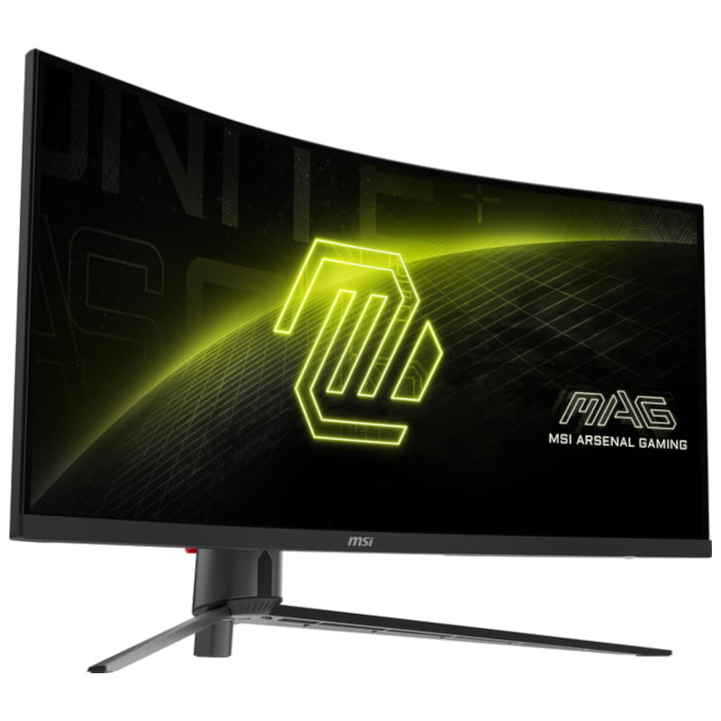 MSI MAG 345CQR 34 2K QHD UltraWide incurvé 180 Hz FreeSync Premium - Ítem1