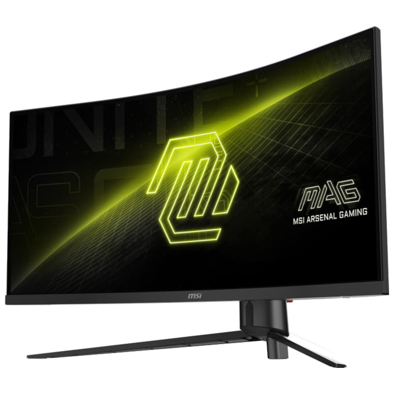 MSI MAG 345CQR 34 2K QHD UltraWide incurvé 180 Hz FreeSync Premium - Ítem2